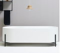 Ванна каменная Ex.t Stand 160*70 см (EXVASTANDBI) Ex.t Овальные