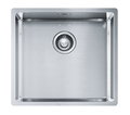 Кухонна мийка Franke Box BXX 210 / 110-45 (127.0369.250) Врізні встик, Врізні зверху, Під стільницю Прямокутні Сталь