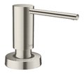 Дозатор рідкого мила Hansgrohe а51 сталь (40448800) Дозатори рідкого мила Hansgrohe
