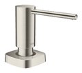 Дозатор жидкого мыла Hansgrohe А71 сталь (40468800) Дозаторы жидкого мыла Hansgrohe