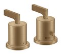 Термостатичний змішувач для ванни Axor Citterio, Brushed Bronze (39482140) Для ванни Бронза