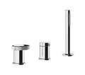 Смеситель для ванны Gessi Anello (63347-031) Для ванны Хром