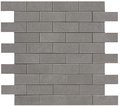 Плитка Atlas Concorde Boost Smoke Minibrick 30.5 * 30.5 (9BMK) Atlas Concorde Для кухні, Для громадських приміщень, Для житлових приміщень, Для ванної