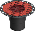 Сифон TECE Drainpoint S DN 100, вертикальний з універсальним фланцем Seal System (3607600) Для дренажних каналів 