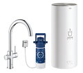 Змішувач і бойлер для кухні Grohe Red Duo L-size (30079001) Для кухні Хром