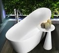 Ванна каменная Gessi Cono 180 см, белая (45925) Gessi Овальные