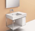 Керамическая раковина 60 см Catalano Premium (160SVPUP00) На столешницу, На тумбу, Подвесные Прямоугольные