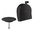 Излив для ванны Hansgrohe Exafill S, Matt Black (58117670) Для ванн Внешняя часть