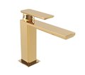 Смеситель для раковины Bugnatese Atelier, PVD золото (9413-PO) Для раковины Золото