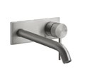 Смеситель для раковины Gessi Gessi316 TRAME (54390-239) Для раковины Нерж. сталь