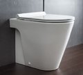 Напольный унитаз с крышкой Catalano Zero (1VP5500+5SCSTP000) Напольные 