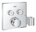 Термостат для встраиваемого монтажа Grohe Grohtherm SmartControl (29125000) Для ванны, Для душа Хром