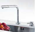 Змішувач для кухні Franke Active Window Pull Out (115.0486.978) Для кухні Хром
