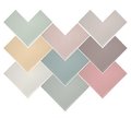Плитка Wow Boho Elle Mix 20*20 (118216) WOW Для кухні, Для громадських приміщень, Для житлових приміщень, Для ванної