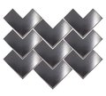 Плитка Wow Boho Elle Steel 20*20 (118218) WOW Для кухні, Для громадських приміщень, Для житлових приміщень, Для ванної