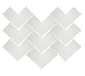 Плитка Wow Boho Elle White Matt 20*20 (118212) WOW Для кухні, Для громадських приміщень, Для житлових приміщень, Для ванної