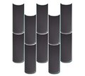 Плитка Wow Boho Tear Black Matt 10*25 (118220) WOW Для кухні, Для громадських приміщень, Для житлових приміщень, Для ванної