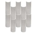 Плитка Wow Boho Tear Greige Stone 10*25 (118221) WOW Для кухні, Для громадських приміщень, Для житлових приміщень, Для ванної