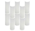 Плитка Wow Boho Tear White Matt 10*25 (118219) WOW Для кухні, Для громадських приміщень, Для житлових приміщень, Для ванної