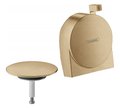 Излив для ванны Hansgrohe Exafill S, Brushed Bronze (58117140) Для ванн Внешняя часть