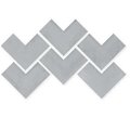 Плитка Wow Elle Floor Сoncrete 18.5 * 18.5 (121191) WOW Для кухні, Для громадських приміщень, Для житлових приміщень, Для ванної
