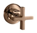 Вентиль для прихованого монтажу Axor Citterio, Polished Red Gold (39965300) Axor Коллекция Citterio Для ванни, Для раковини