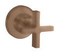 Вентиль для скрытого монтажа Axor Citterio, Brushed Red Gold (39965310) Axor Коллекция Citterio Для ванны, Для раковины