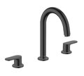 Змішувач Hansgrohe Vernis Blend для раковини з зливним набором, чорний матовий (71553670) Для раковини Чорний матовий