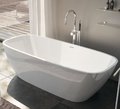 Ванна каменная 170х72 Gruppo Treesse Brio (V297BL) Gruppo Treesse Овальные
