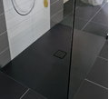Душовий піддон Kaldewei CONOFLAT 781-2 80x100 city-anthracite matt (465148040716) Дрібні Чорний, Чорний матовий