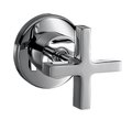 Вентиль для прихованого монтажу Axor Citterio, Chrome (39965000) Axor Коллекция Citterio Для ванни, Для раковини