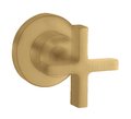 Вентиль для прихованого монтажу Axor Citterio, Brushed Gold Optic (39965250) Axor Коллекция Citterio Для ванни, Для раковини