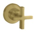 Вентиль для прихованого монтажу Axor Citterio, Brushed Brass (39965950) Axor Коллекция Citterio Для ванни, Для раковини