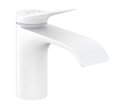 Змішувач для раковини Hansgrohe Vivenis 80, білий матовий (75010700) Для раковини Білий матовий