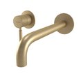 Смеситель для раковины, с донным клапаном Bugnatese Kobuk 220 мм, бронза матовая (2246SC-BO) Для раковины Бронза, Бронза матовая