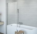 Стационарная шторка для ванны Radaway Classic PNJ 80 (211080-001) Classic Стационарные 