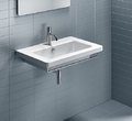 Керамическая раковина 55 см Catalano New Light (155LI00) На пьедестал, Подвесные, Полувстраиваемые Прямоугольные