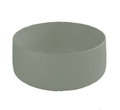 Керамическая раковина 35 см Artceram Cognac, grey olive (COL004 15; 00) На столешницу, На тумбу Круглые