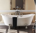 Ванна акриловая 164х70 Burlington Bateau (T10F) Burlington Овальные