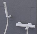 Смеситель для ванны Paffoni Light (LIG023BO) Для ванны Белый, Белый матовый