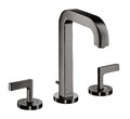 Смеситель для раковины Axor Citterio, Polished Black Chrome (39135330) Для раковины Черный