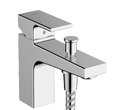 Смеситель для ванны Hansgrohe Vernis Shape, хром (71463000) Для ванны, Для душа Хром
