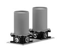 Скрытая часть смесителя Gessi (65099) Gessi 