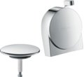 Излив для ванны Hansgrohe Exafill S, хром (58117000) Для ванн Внешняя часть