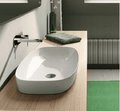 Керамічна раковина 75 см Catalano Green Lux (175AGRLX00) На стільницю, На тумбу, Напіввбудовувані 