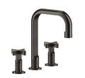 Змішувач для раковини Gessi Inciso+ (58113-031) Для раковини Бронза, Хром