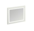 Дзеркало з LED підсвічуванням 90х75 Burlington, пісочний (M9MS) Burlington Дзеркала