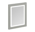Зеркало с LED подсветкой 60х75 Burlington, темно-оливковый (M6MO) Burlington Зеркала
