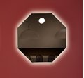 Зеркало с LED подсветкой Antonio Lupi Modulo 90 см (MODULO890W) Antonio Lupi Зеркала