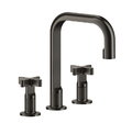 Змішувач для раковини Gessi Inciso+ (58114-031) Для раковини Бронза, Хром